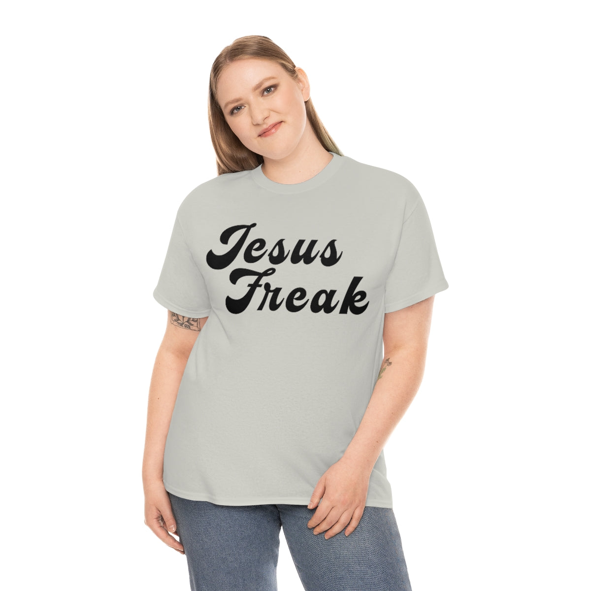 Jesus Freak Unisex Heavy Cotton Tee