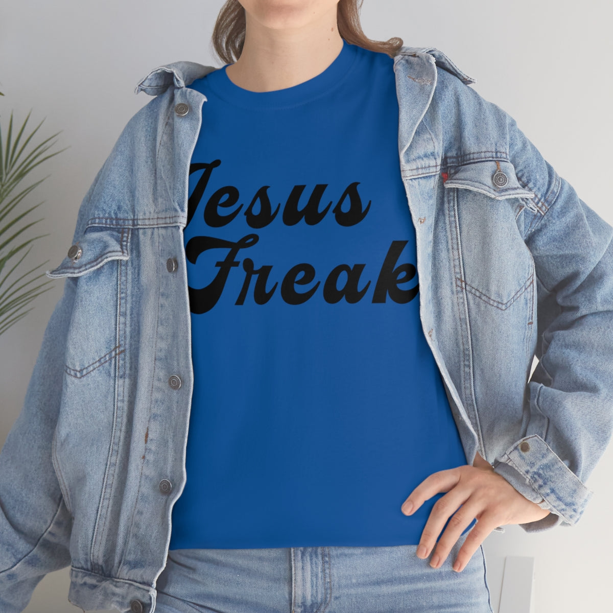 Jesus Freak Unisex Heavy Cotton Tee