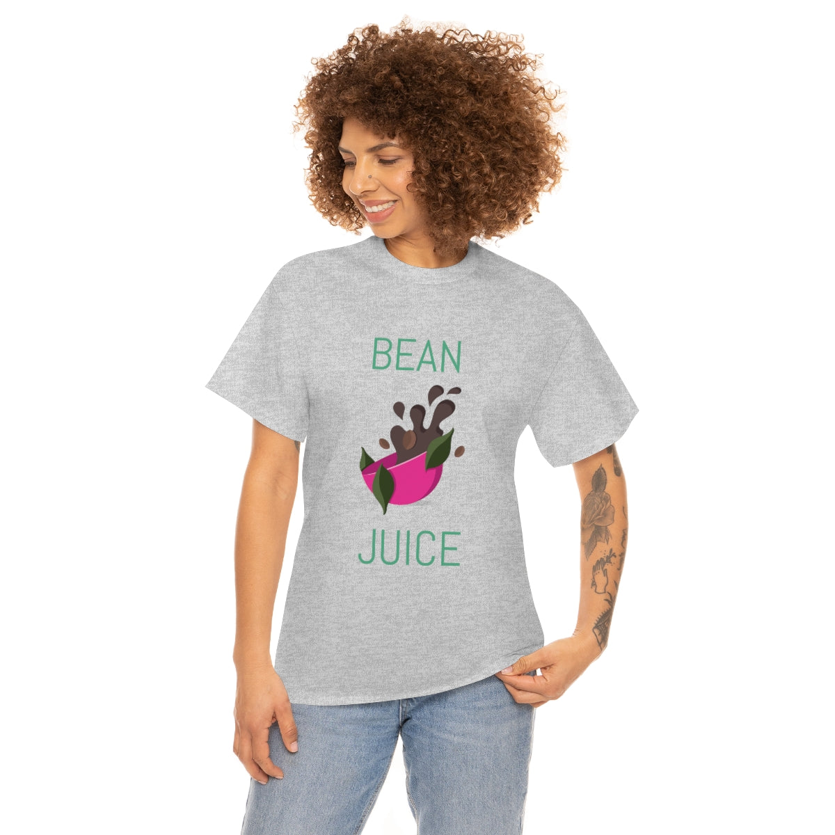 Bean Juice Unisex Heavy Cotton Tee