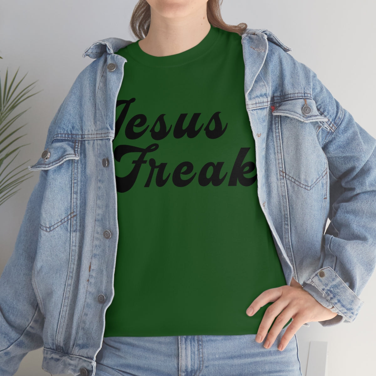 Jesus Freak Unisex Heavy Cotton Tee
