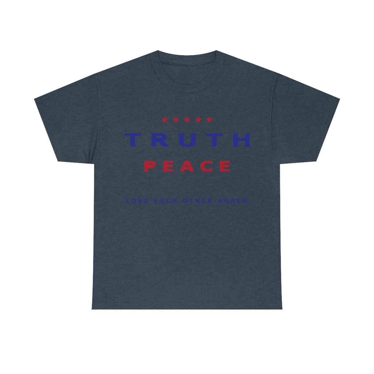 Truth and Peace Unisex Heavy Cotton Tee
