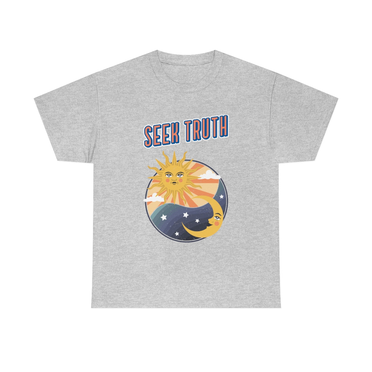 Seek Truth Unisex Heavy Cotton Tee