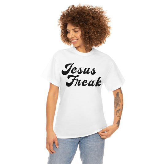Jesus Freak Unisex Heavy Cotton Tee