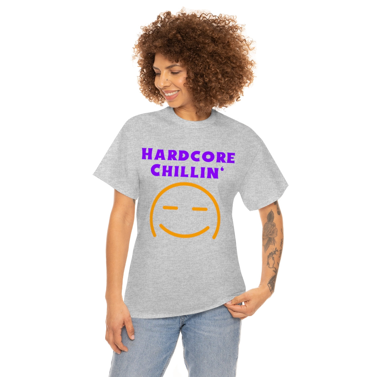 Hardcore Chillin' Unisex Heavy Cotton Tee