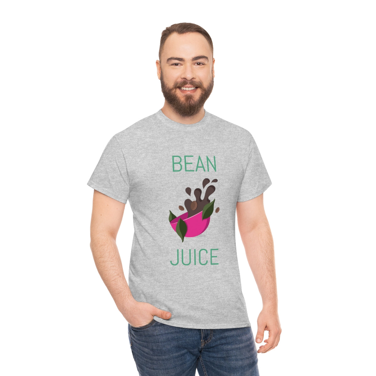 Bean Juice Unisex Heavy Cotton Tee