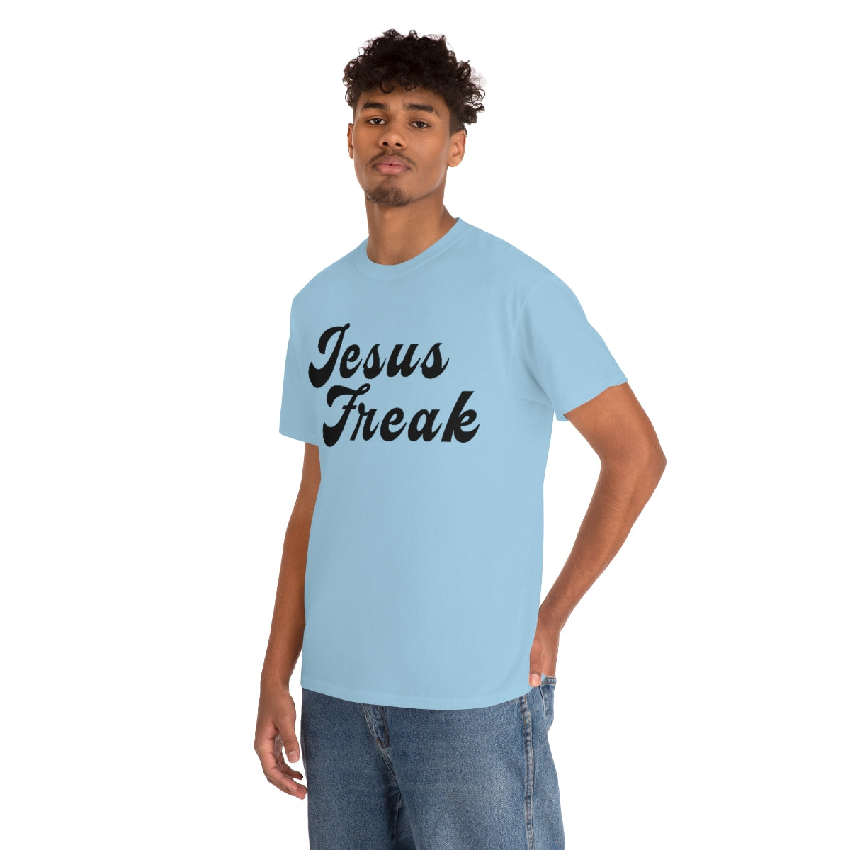 Jesus Freak Unisex Heavy Cotton Tee