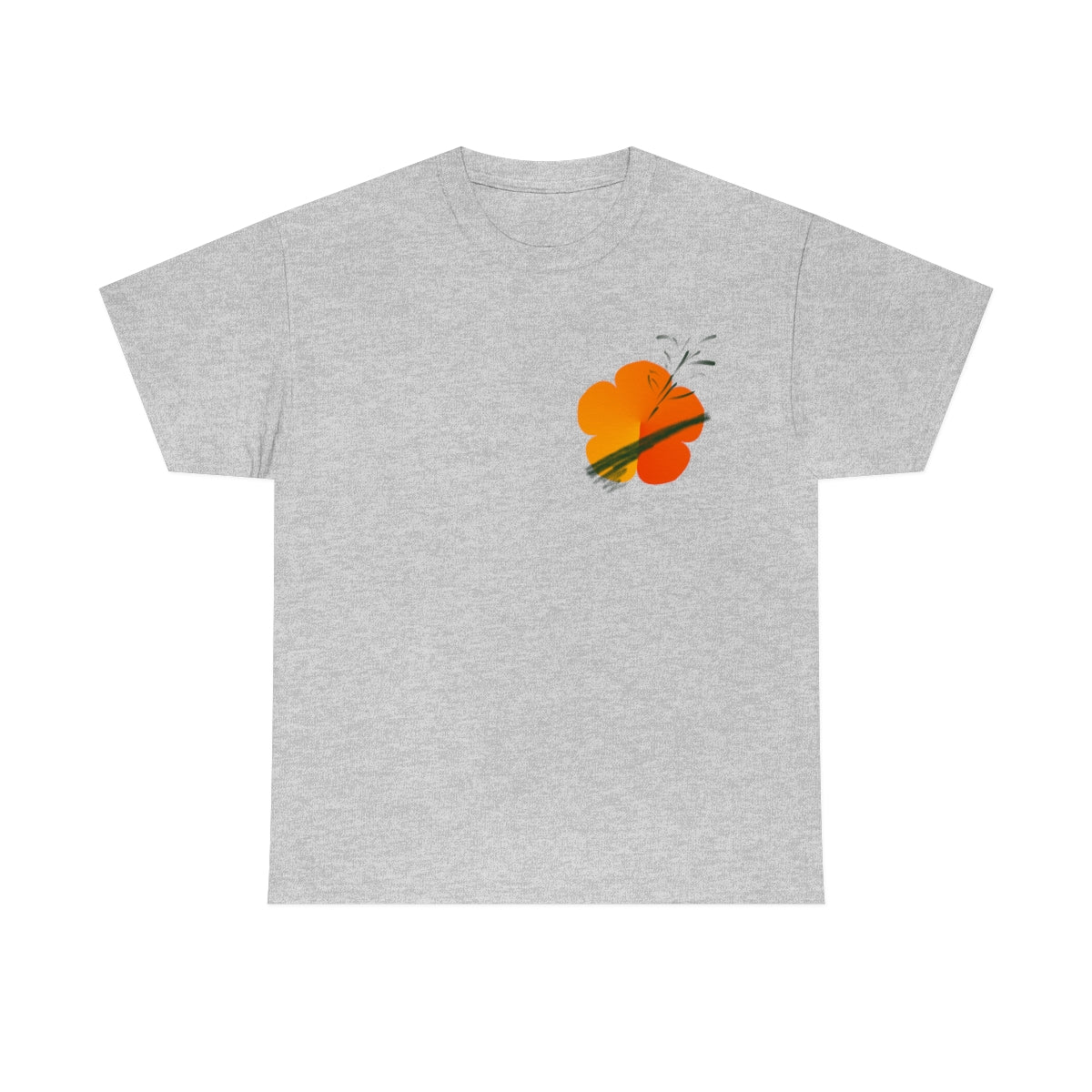 Just Peachy Unisex Heavy Cotton Tee