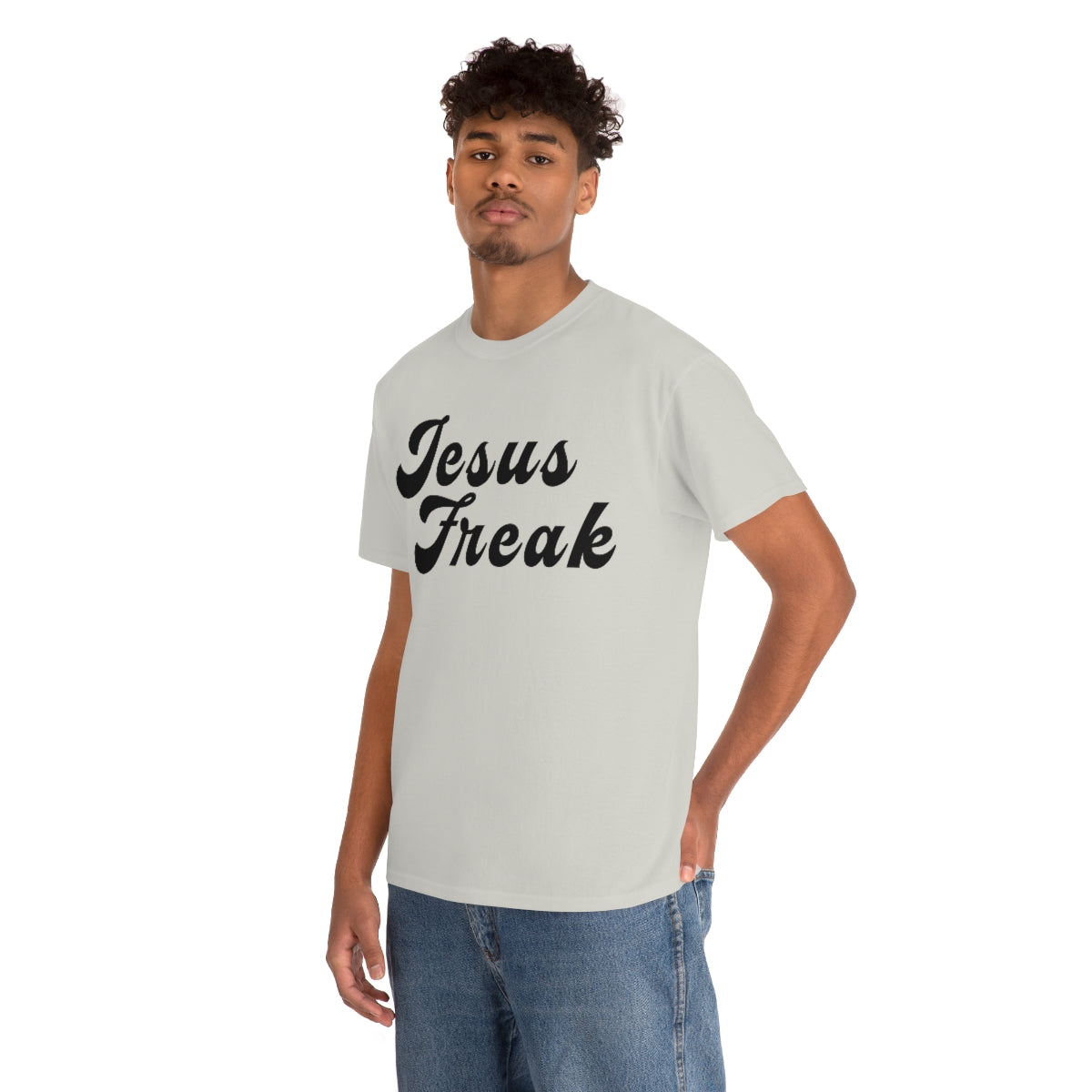 Jesus Freak Unisex Heavy Cotton Tee