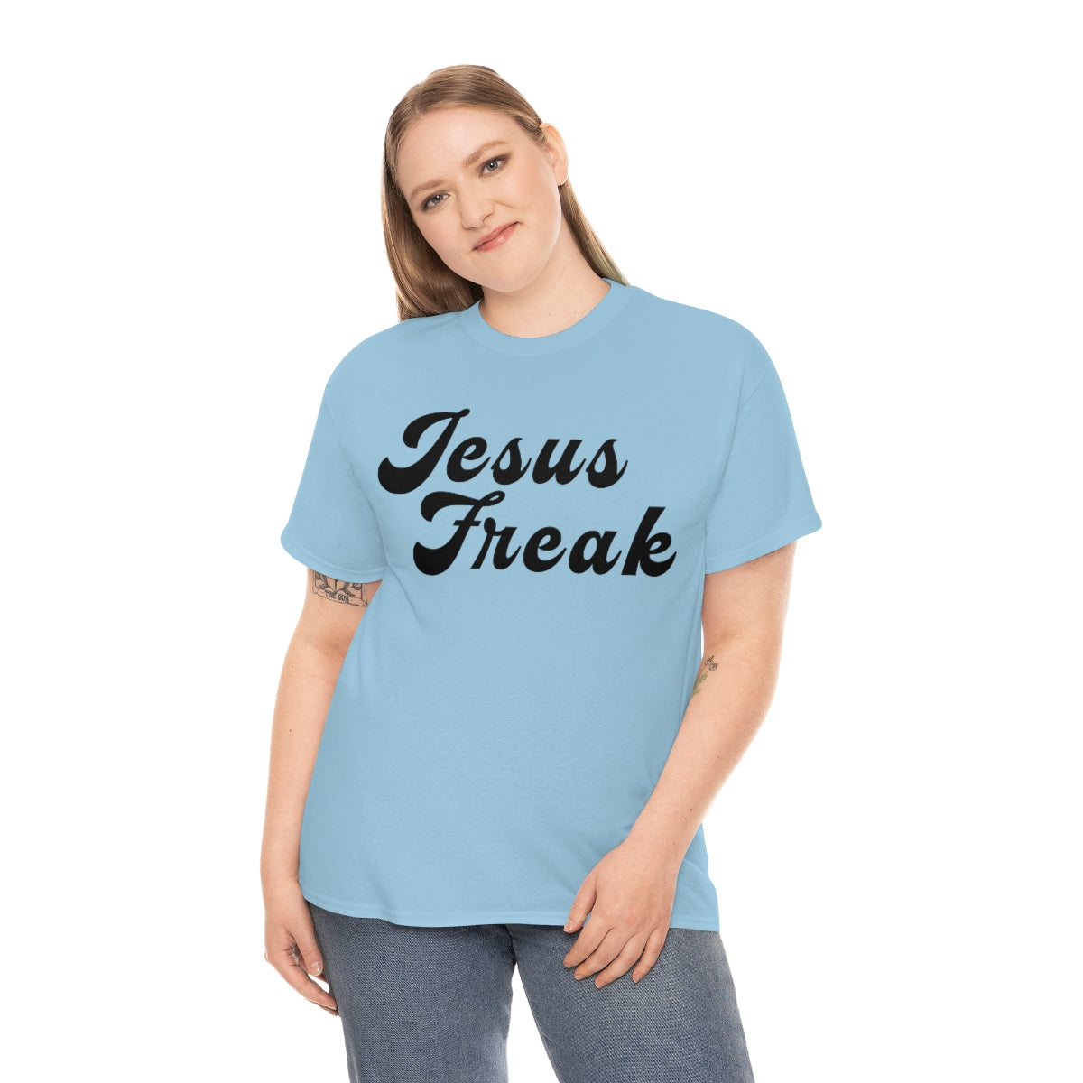 Jesus Freak Unisex Heavy Cotton Tee