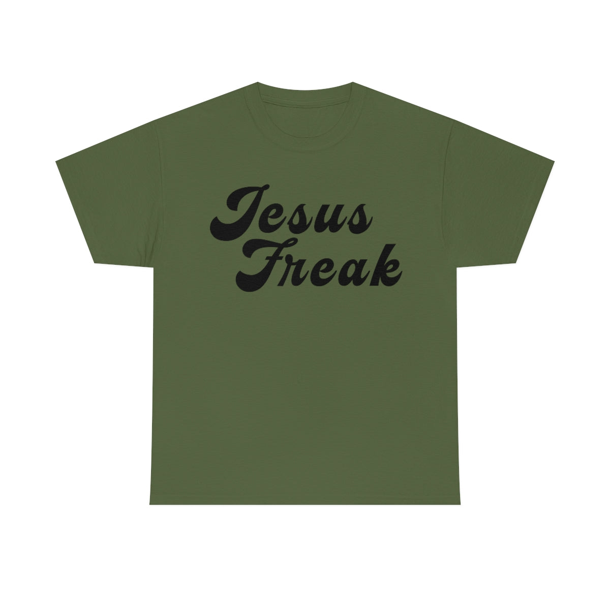 Jesus Freak Unisex Heavy Cotton Tee