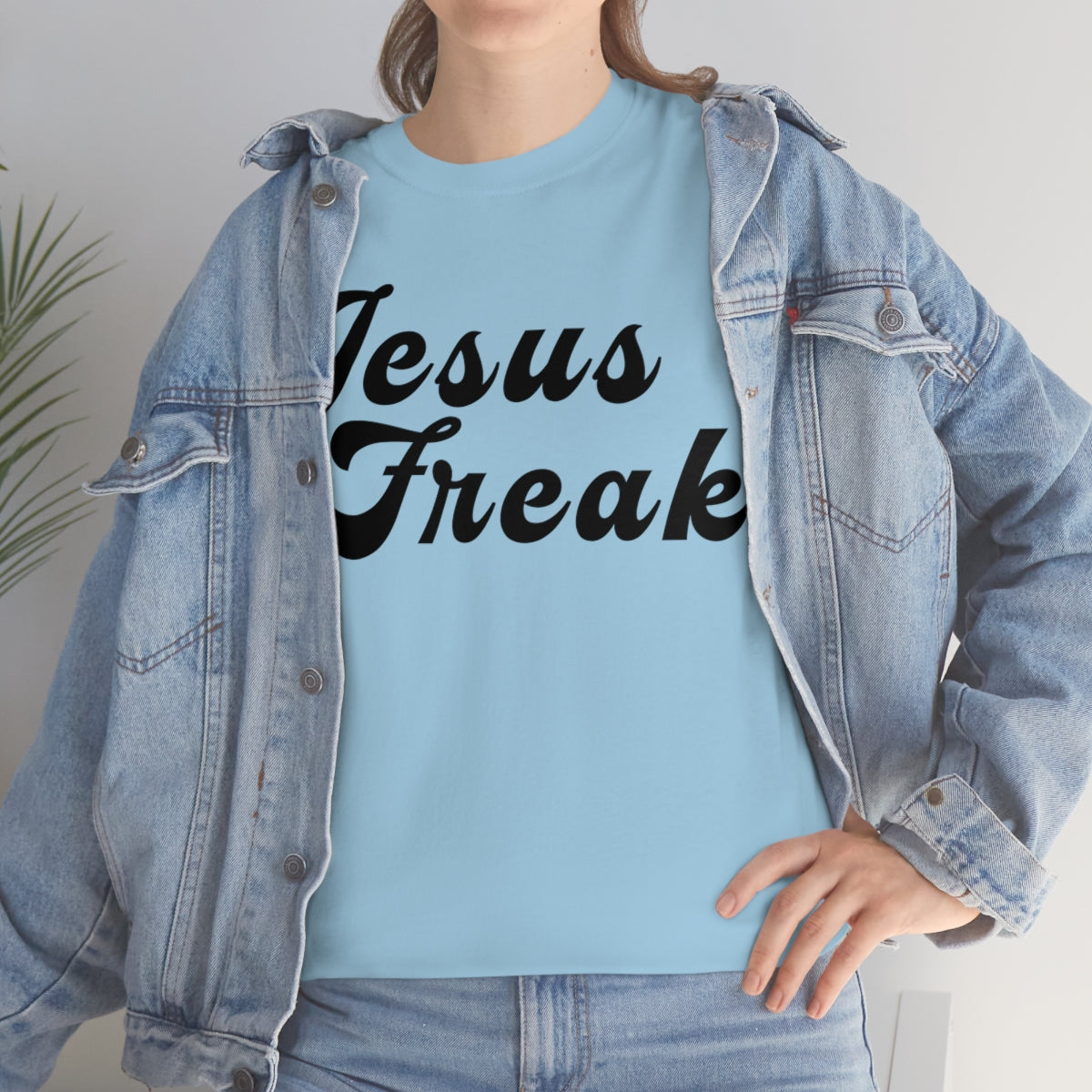 Jesus Freak Unisex Heavy Cotton Tee
