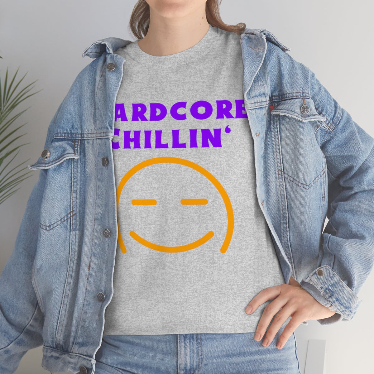 Hardcore Chillin' Unisex Heavy Cotton Tee
