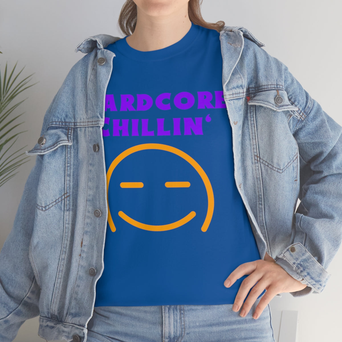 Hardcore Chillin' Unisex Heavy Cotton Tee