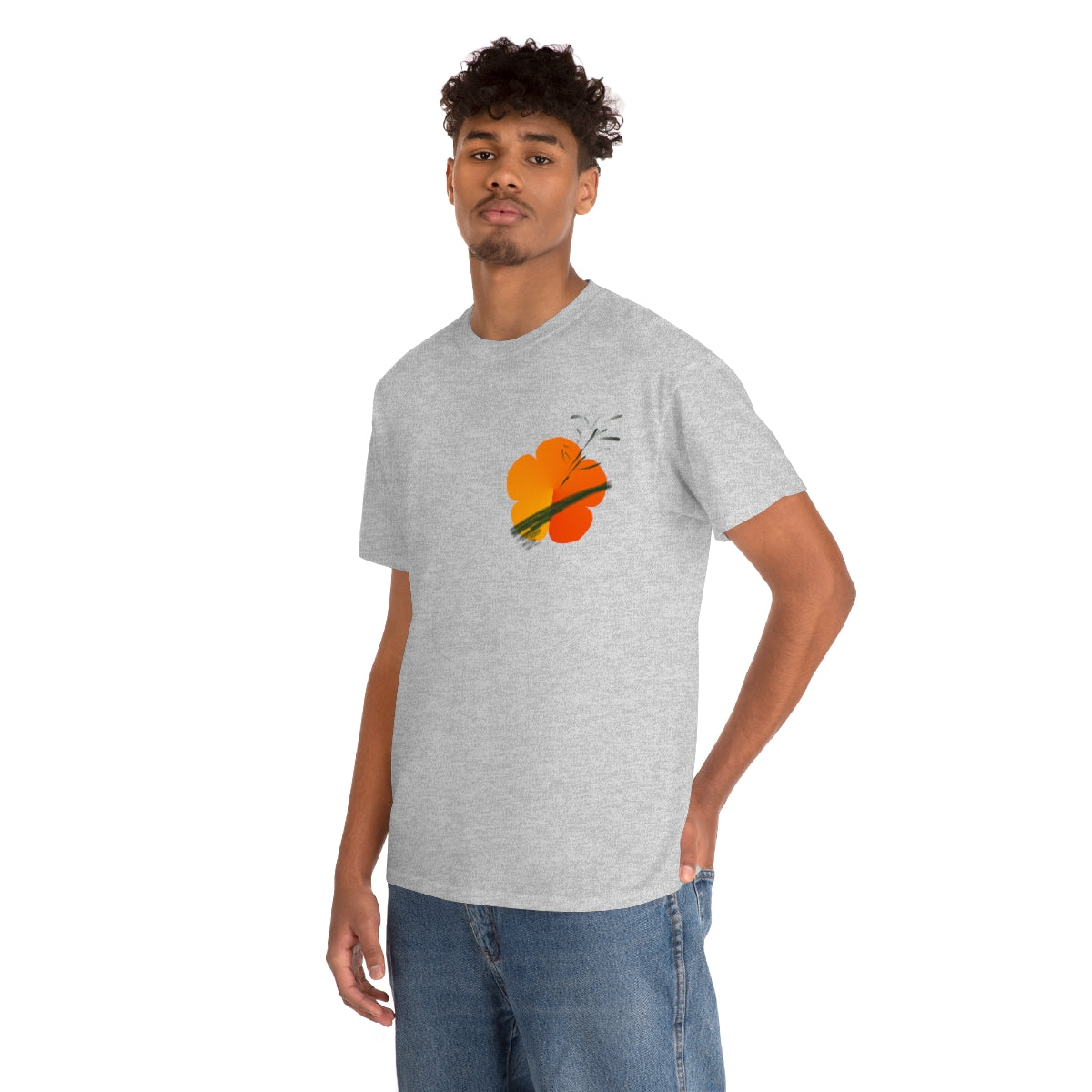 Just Peachy Unisex Heavy Cotton Tee