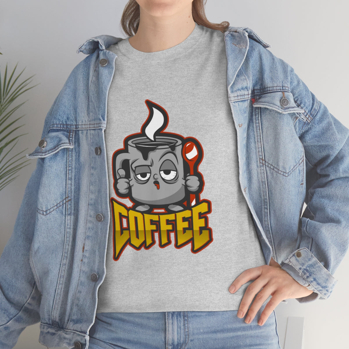 Coffee Fix Unisex Heavy Cotton Tee