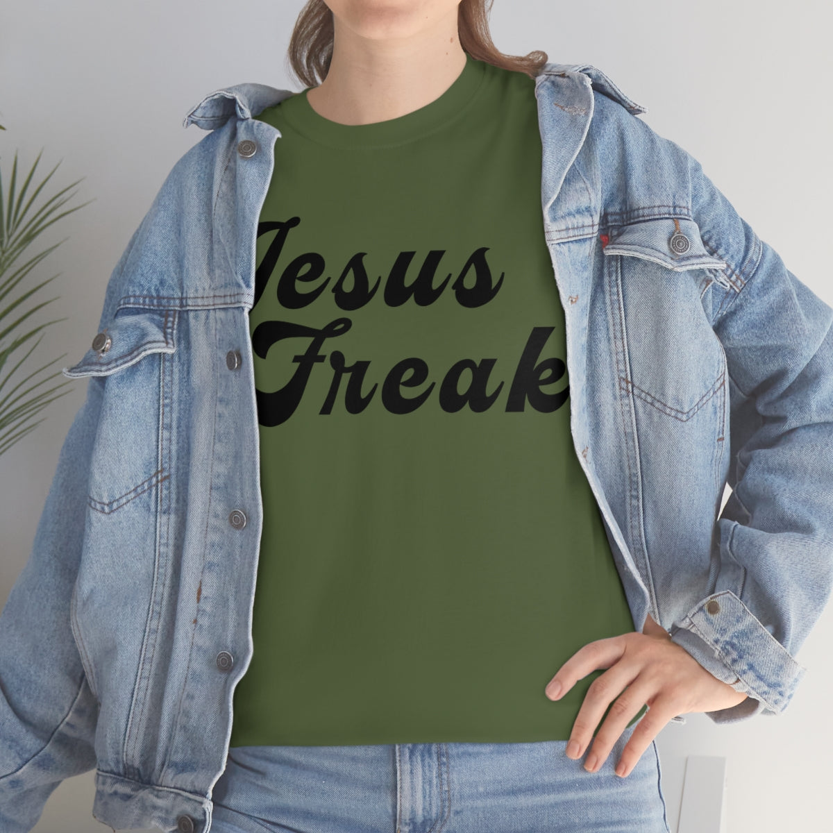 Jesus Freak Unisex Heavy Cotton Tee