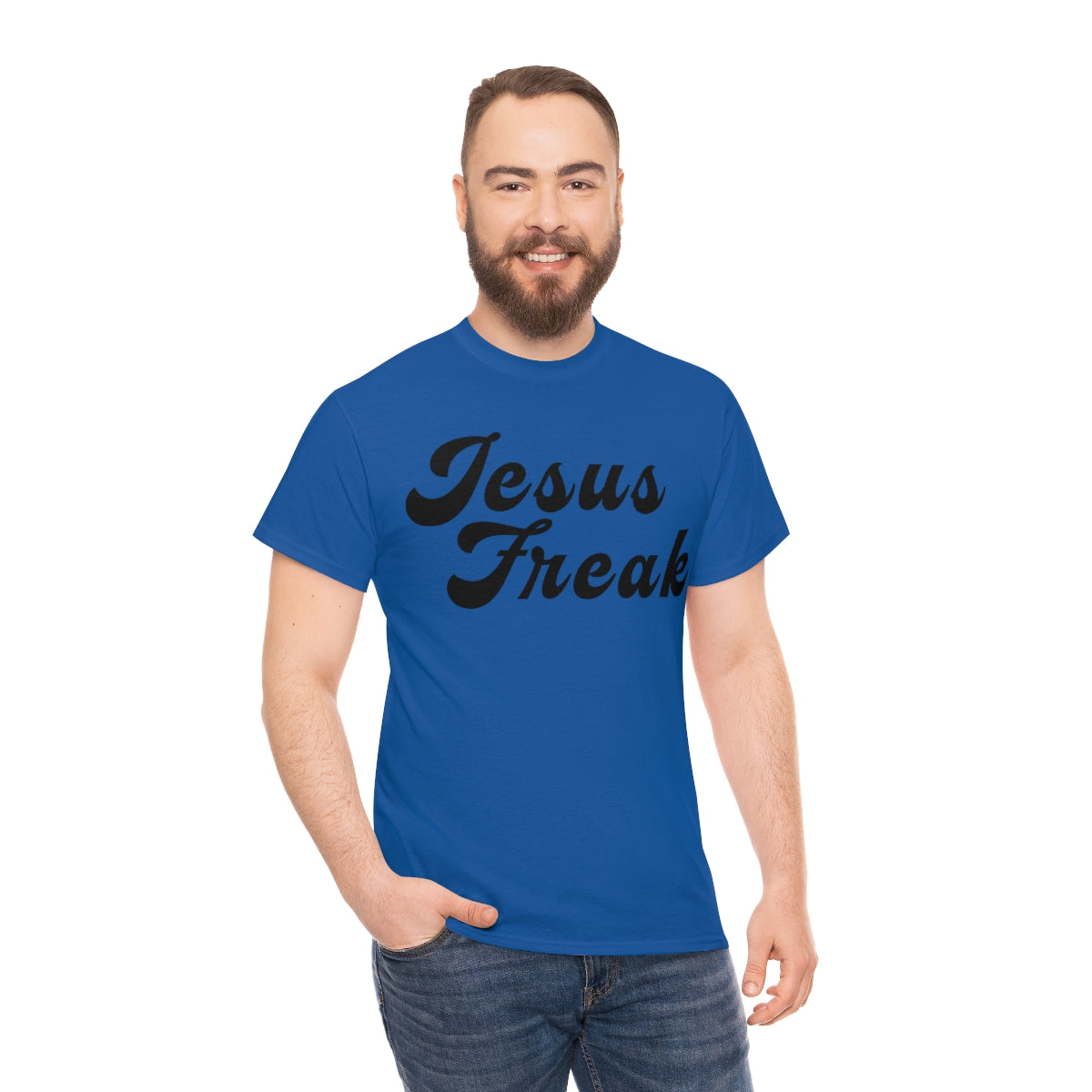 Jesus Freak Unisex Heavy Cotton Tee