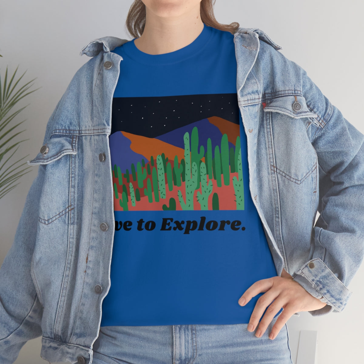 Live to Explore Unisex Heavy Cotton Tee