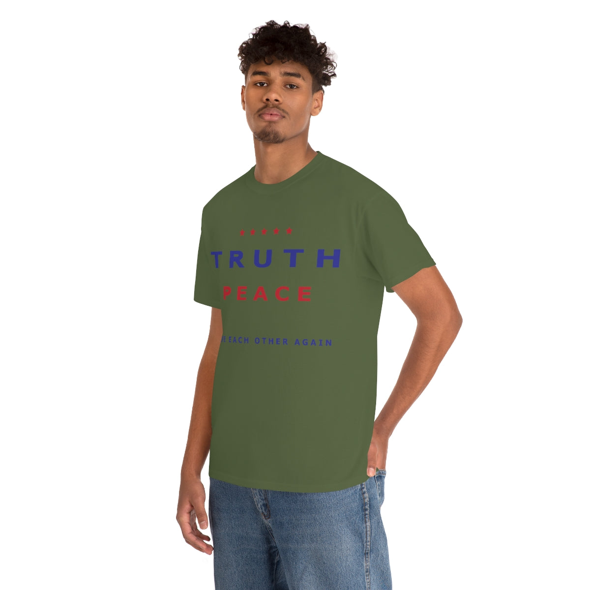Truth and Peace Unisex Heavy Cotton Tee